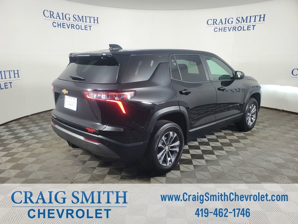 Used 2025 Mosaic Black Metallic Chevrolet LT image 5