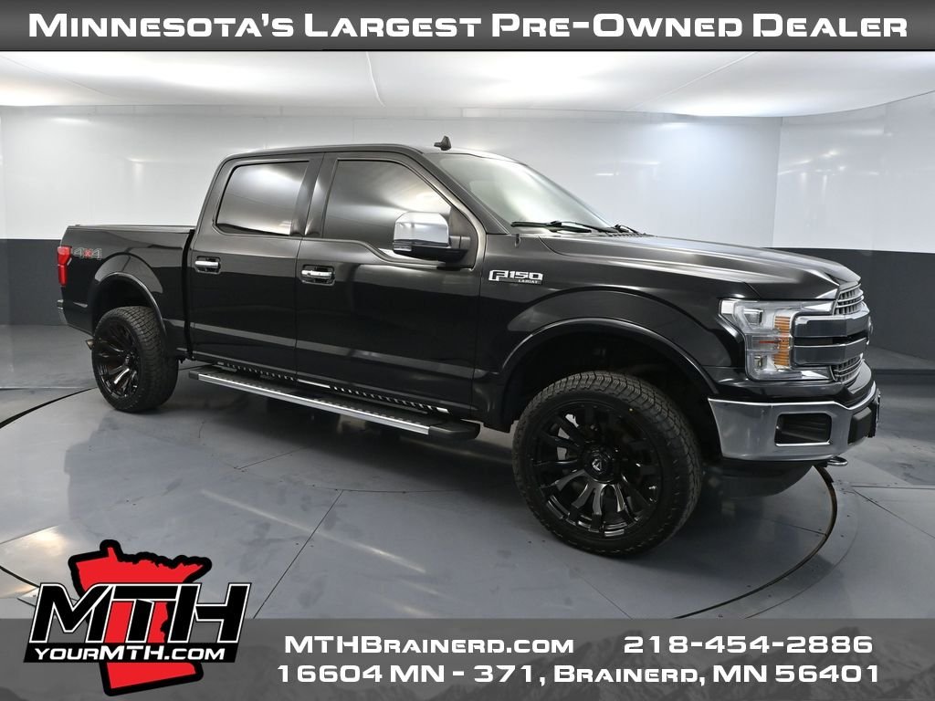 2020 Ford F-150 Lariat