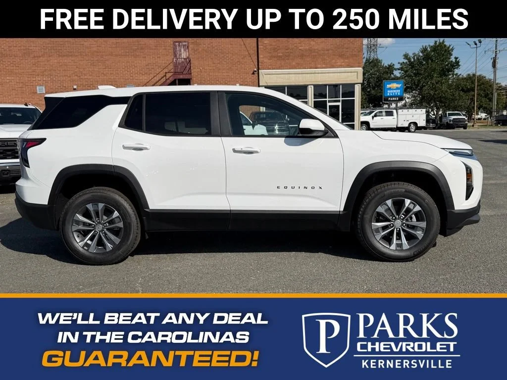 New 2027 Summit White Chevrolet AWD LT image 3