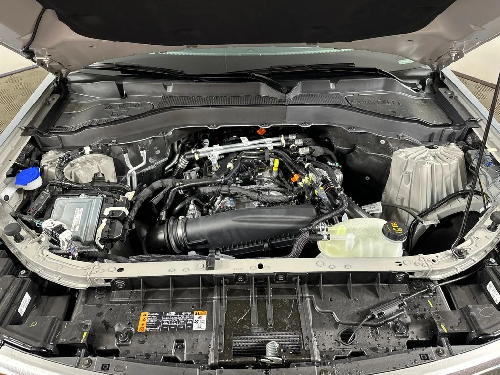 New 2026 Vapor Blue Metallic Ford Active image 3