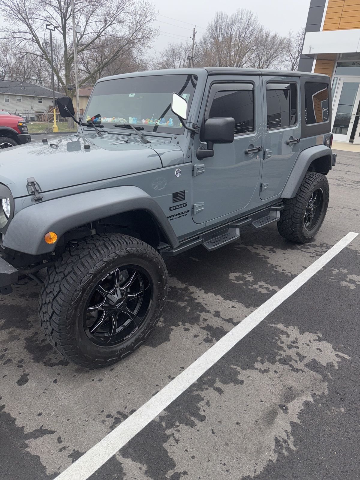 2015 Jeep Wrangler Unlimited Sport