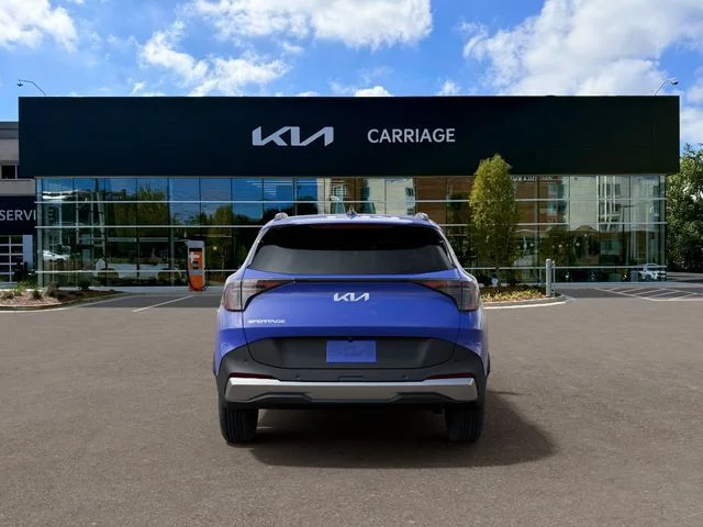 New 2026 Blue Kia EX image 5