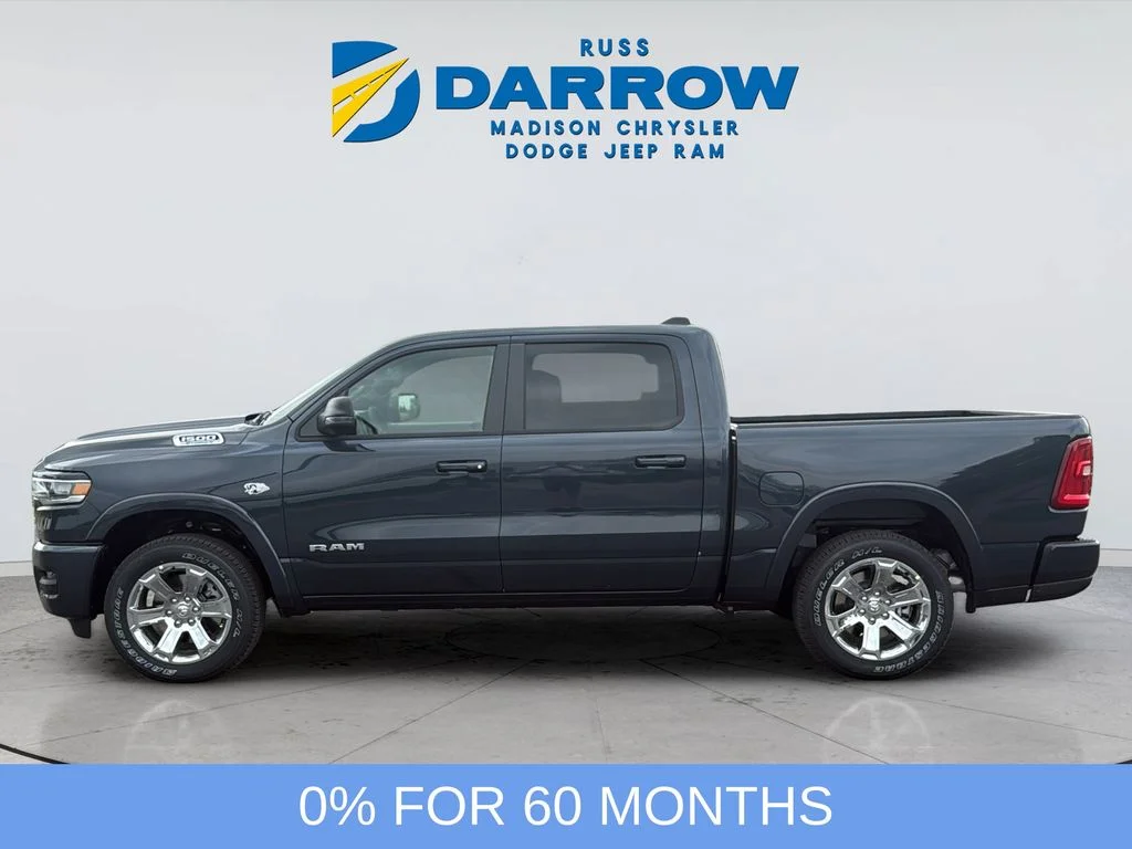 New 2026 Forged Blue Metallic Exterior Paint RAM Big Horn/Lone Star image 2
