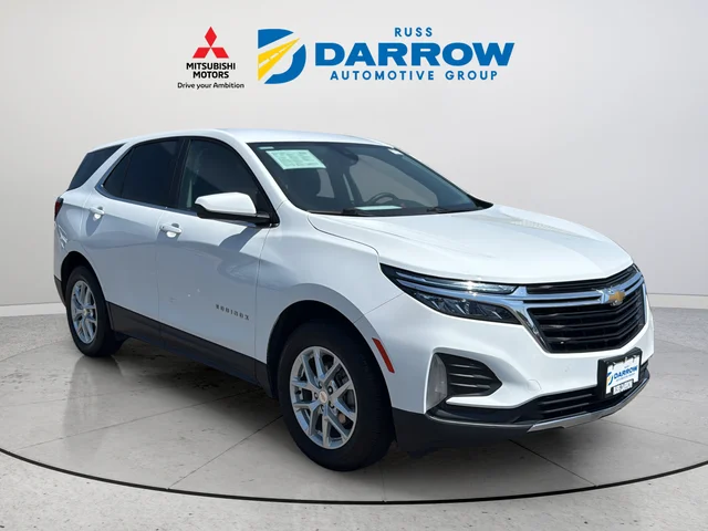 Used 2023 White Chevrolet LT image 7