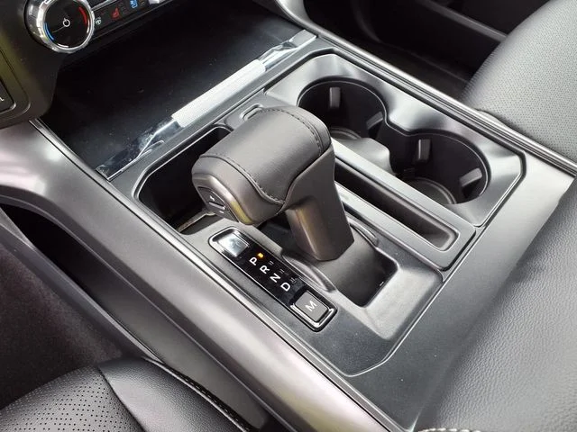 New 2026 Carbonized Gray Metallic Ford Lariat image 15
