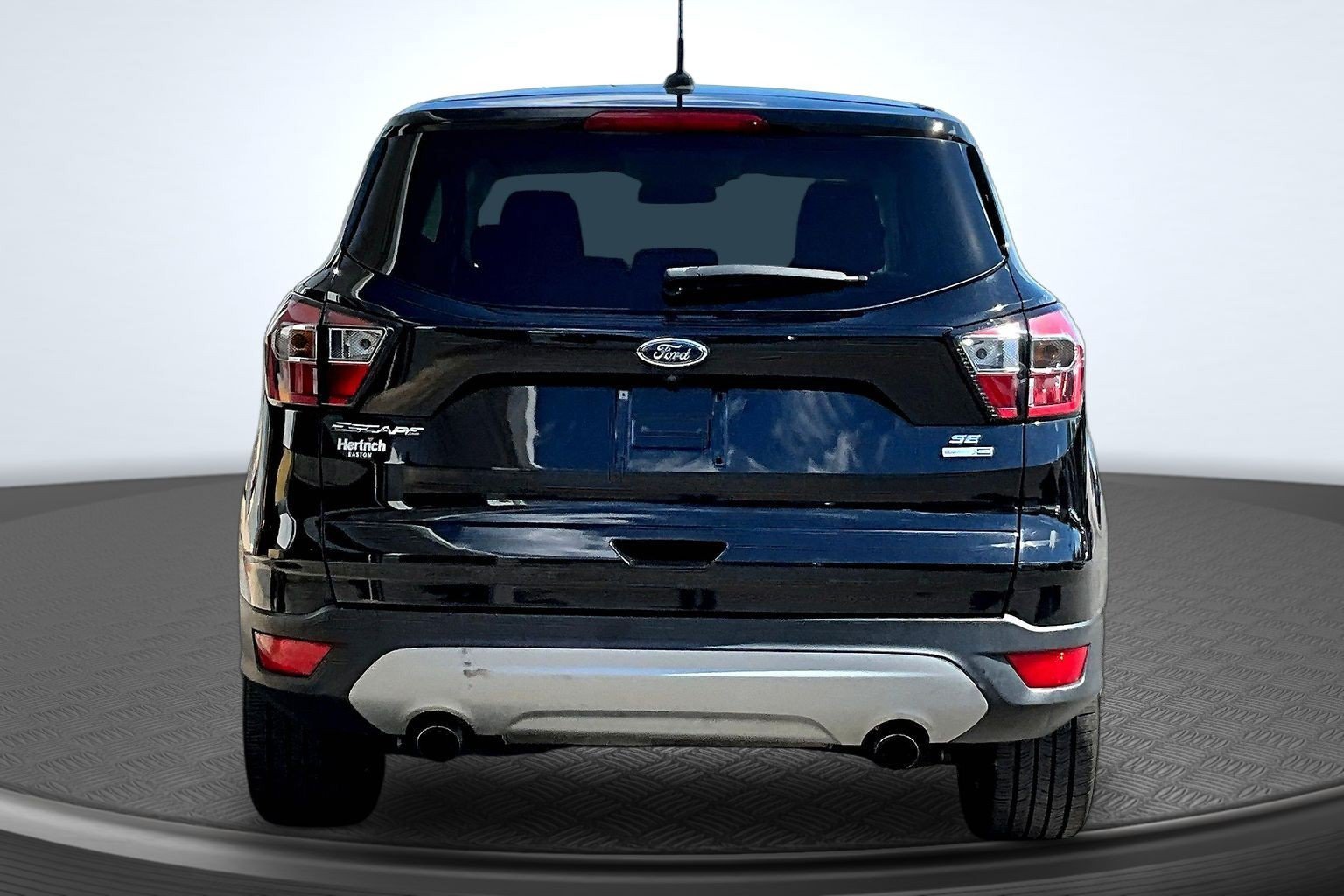 Used 2017 Black Ford SE image 4
