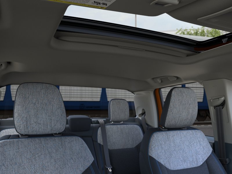 New 2026 Orange Fury Metallic Tri-Coat Ford XLT image 12