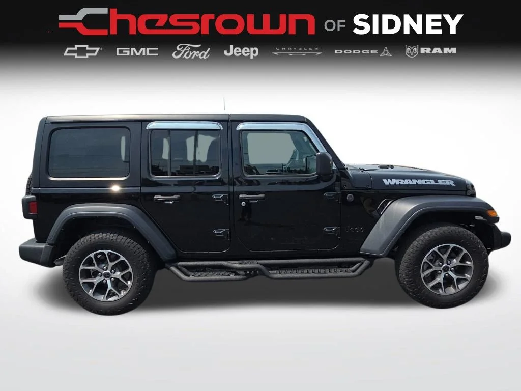 Used 2024 Black Jeep Sport S image 4