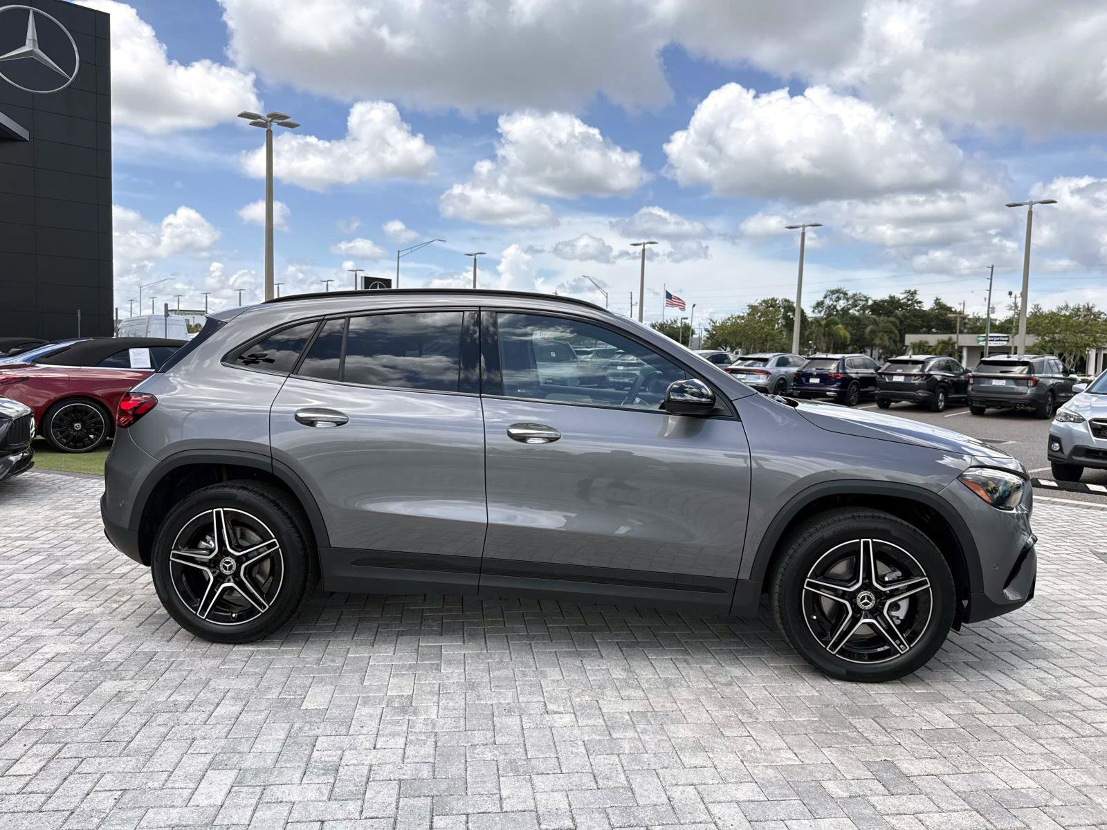New 2026 Gray Metallic Mercedes-Benz 250 4MATIC® SUV image 6