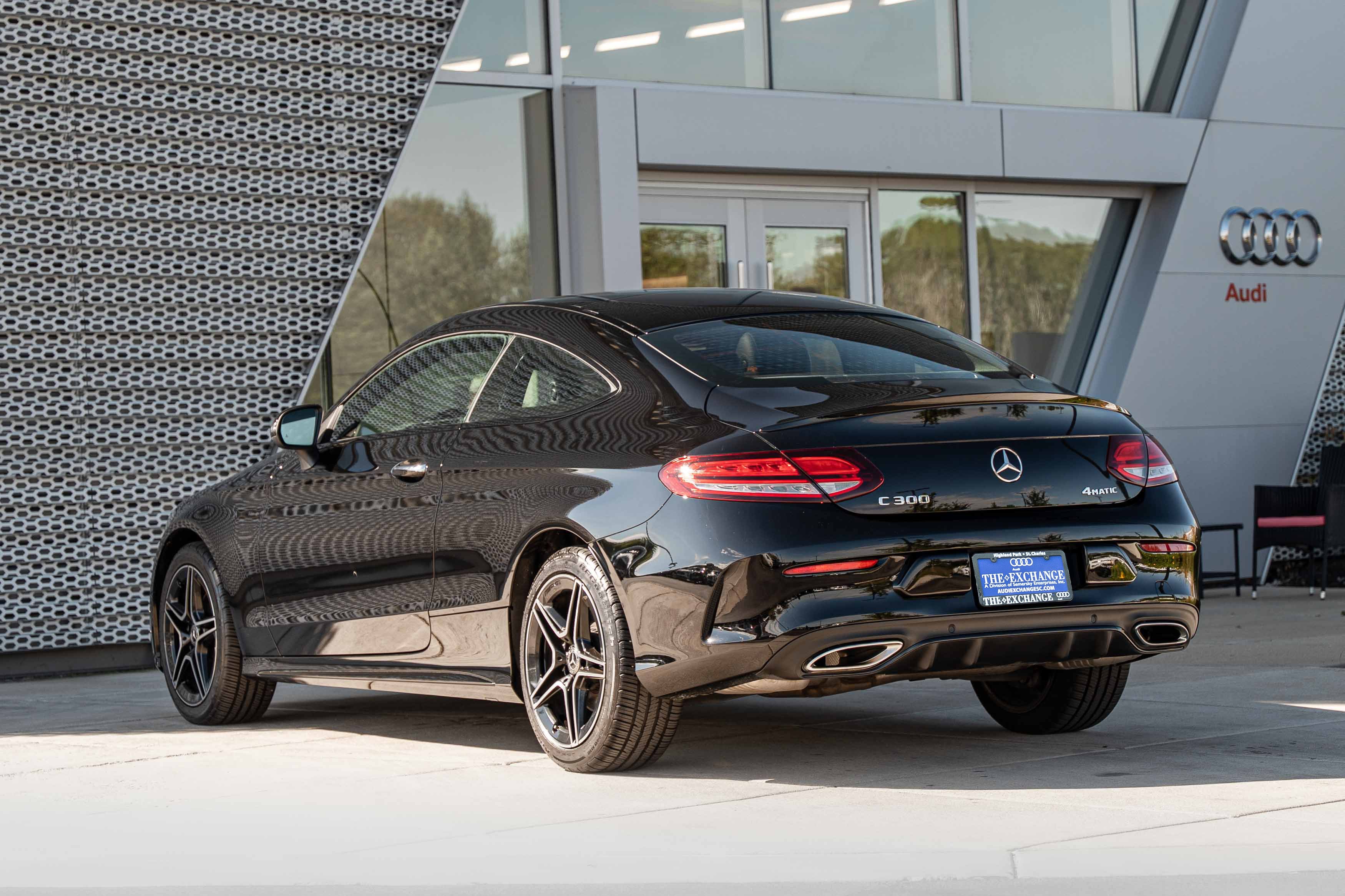 Used 2021 Black Mercedes-Benz C 300 image 5