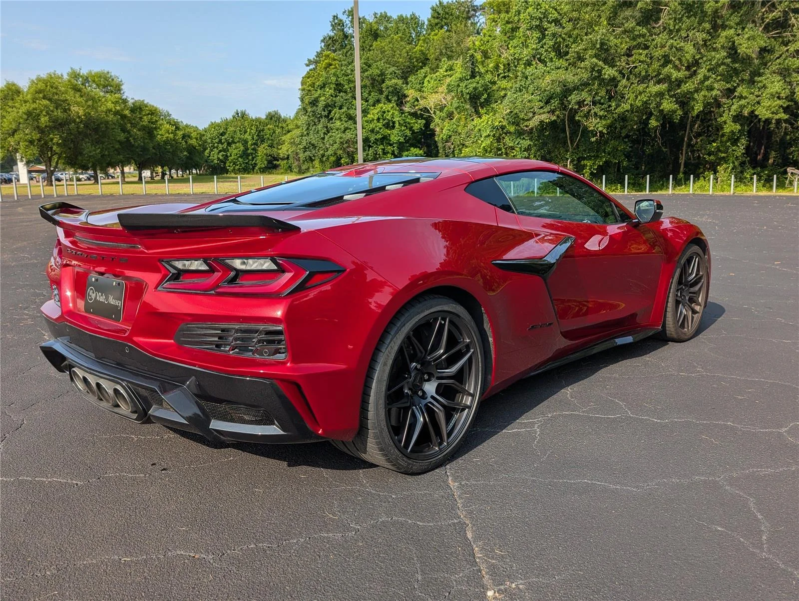 Used 2024 Red Mist Metallic Tintcoat Chevrolet 3LZ image 5
