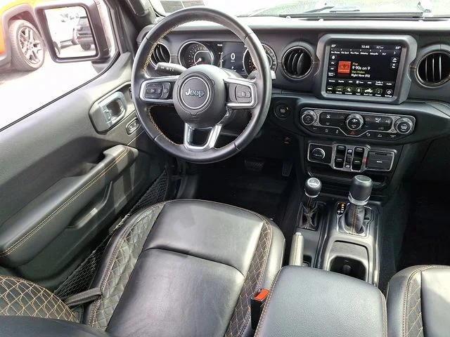 Certified Used 2021 Gray Jeep Overland image 14