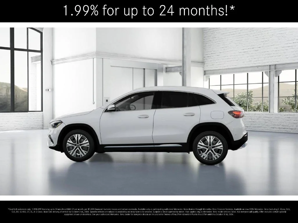 New 2026 Polar White Mercedes-Benz GLA 250 image 75