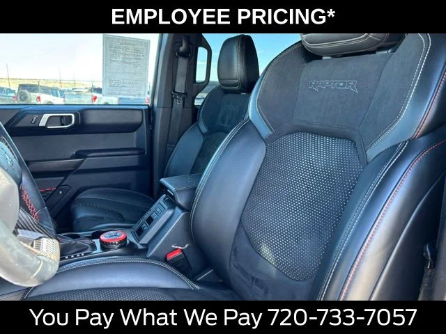 Used 2023 Black Ford Raptor image 13