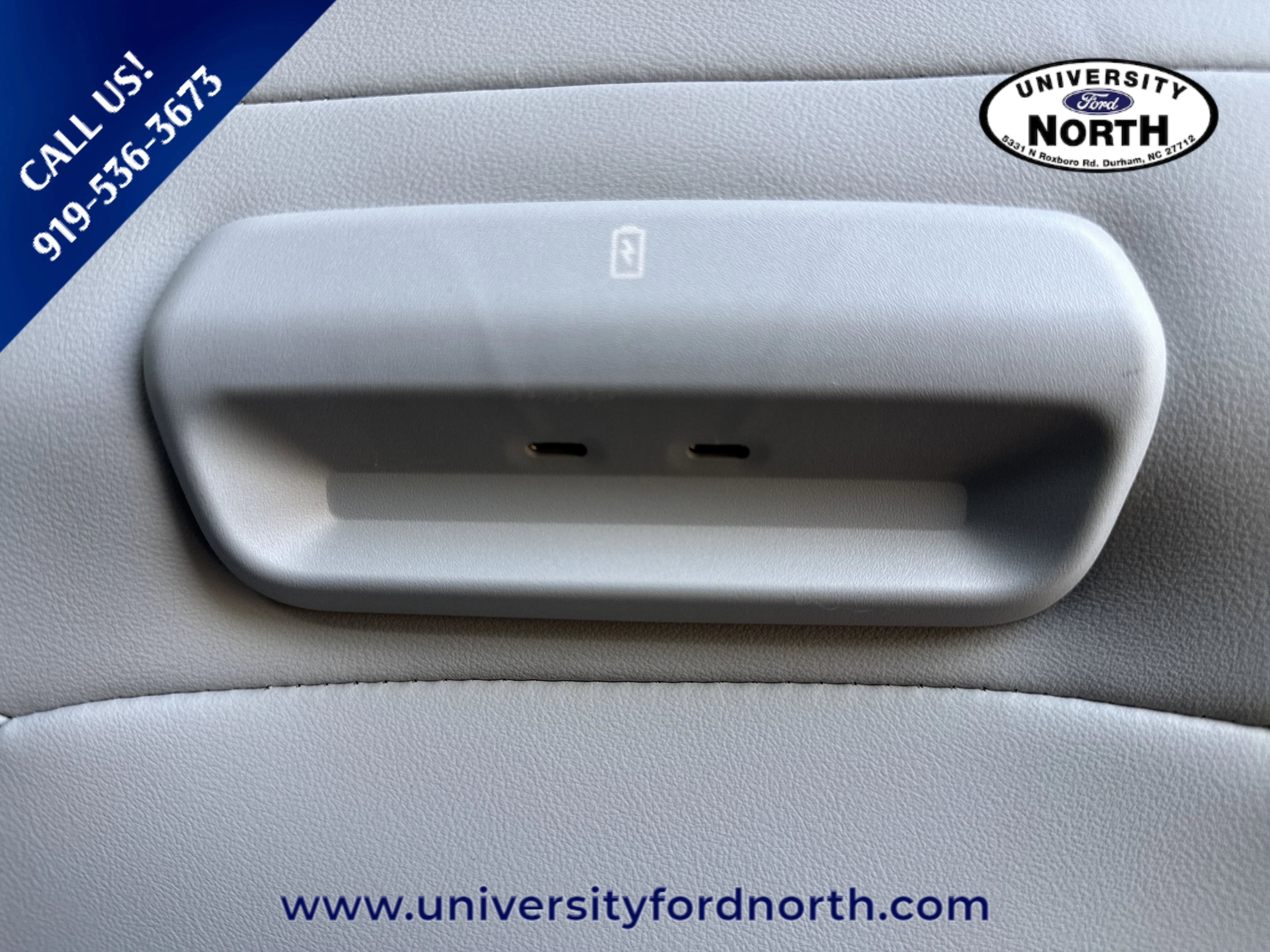 Used 2025 Agate Black Metallic Ford Platinum image 47