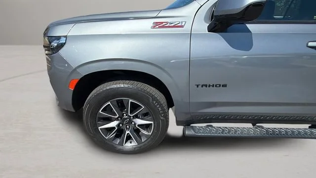 Used 2021 Satin Steel Metallic Chevrolet Z71 image 34