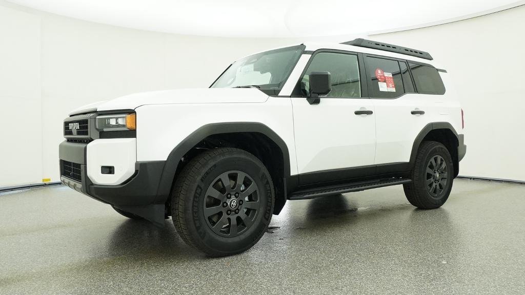 New 2027 Ice Cap Toyota Land Cruiser image 17