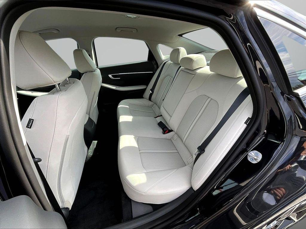 New 2026 Blue Hyundai SEL Sport image 20