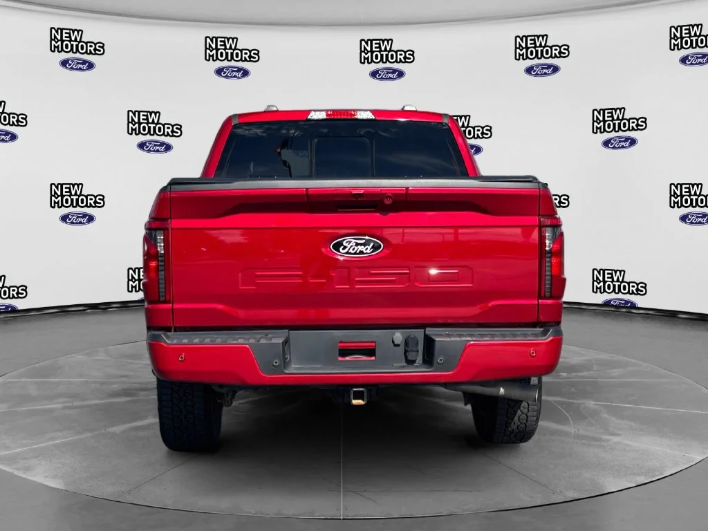 Used 2024 Red Metallic Ford XLT image 4