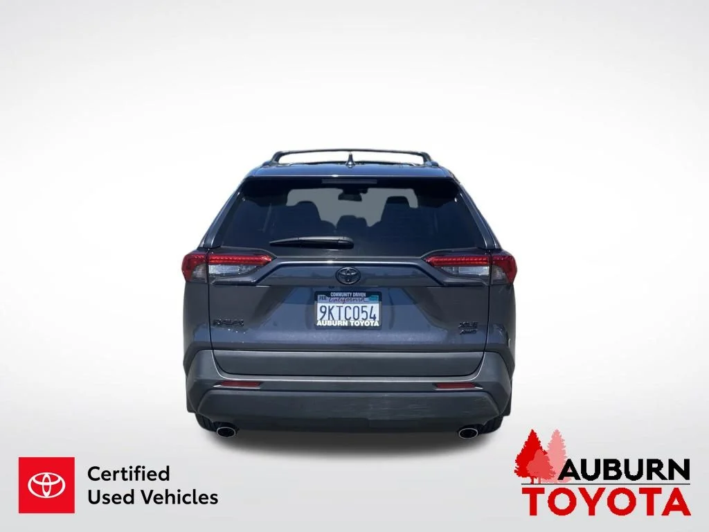 Certified Used 2024 Magnetic Gray Metallic Toyota XLE image 7