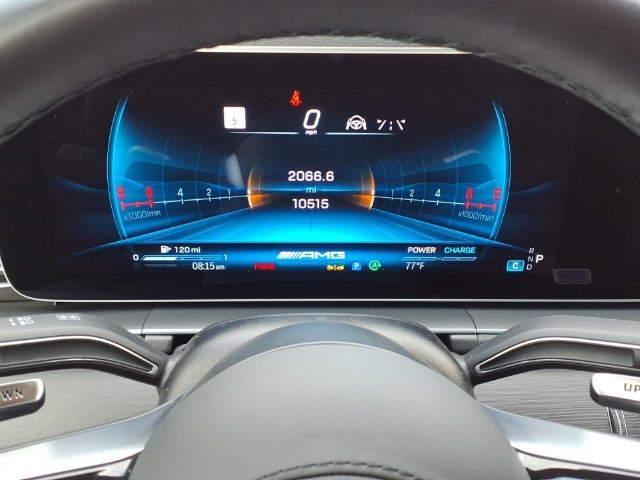 Certified Used 2024 Gray Mercedes-Benz GLE 53 AMG® image 11