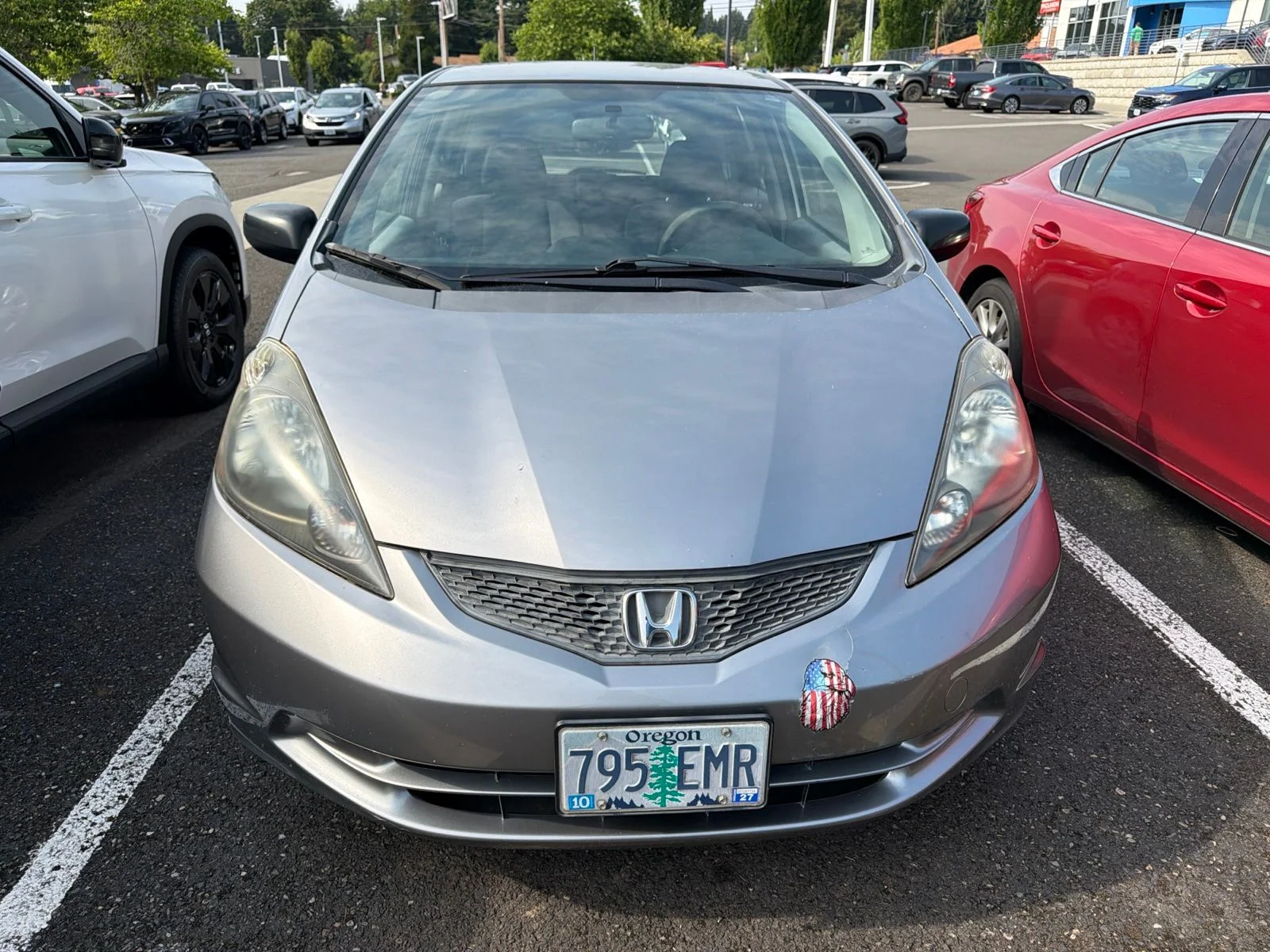 Used 2010 Honda Fit Base with VIN JHMGE8H25AC004547 for sale in Beaverton, OR