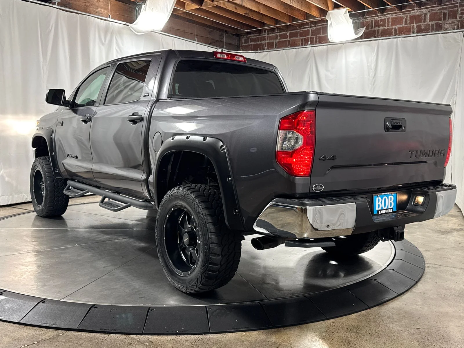 Used 2021 Magnetic Gray Metallic Toyota SR5 image 11