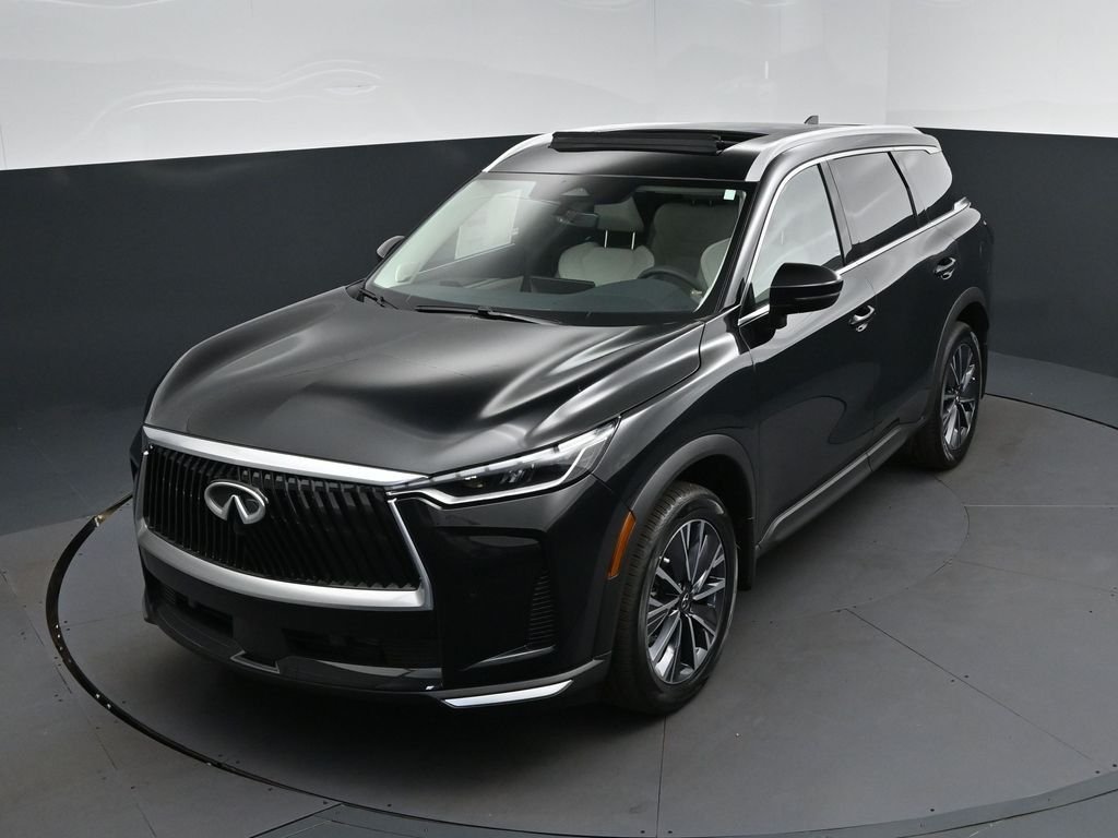 New 2027 MINERAL BLACK INFINITI Luxe FWD image 31