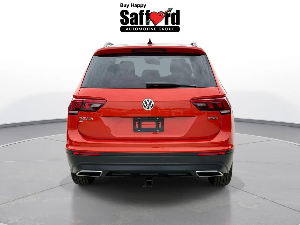 Used 2019 Orange Volkswagen 2.0T SE image 6
