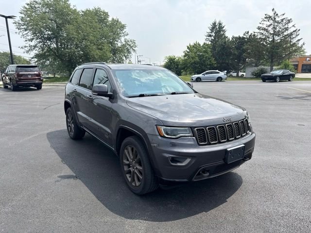 Certified Used 2016 Gray Jeep Limited image 6