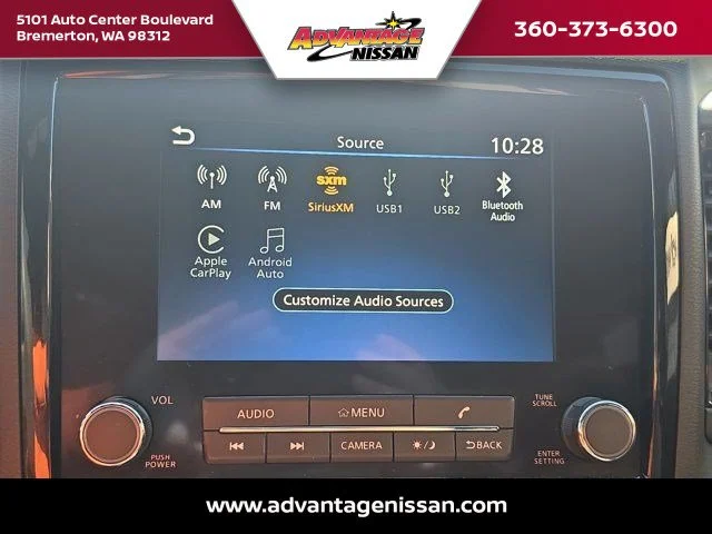 Used 2023 Glacier White Nissan SV image 16