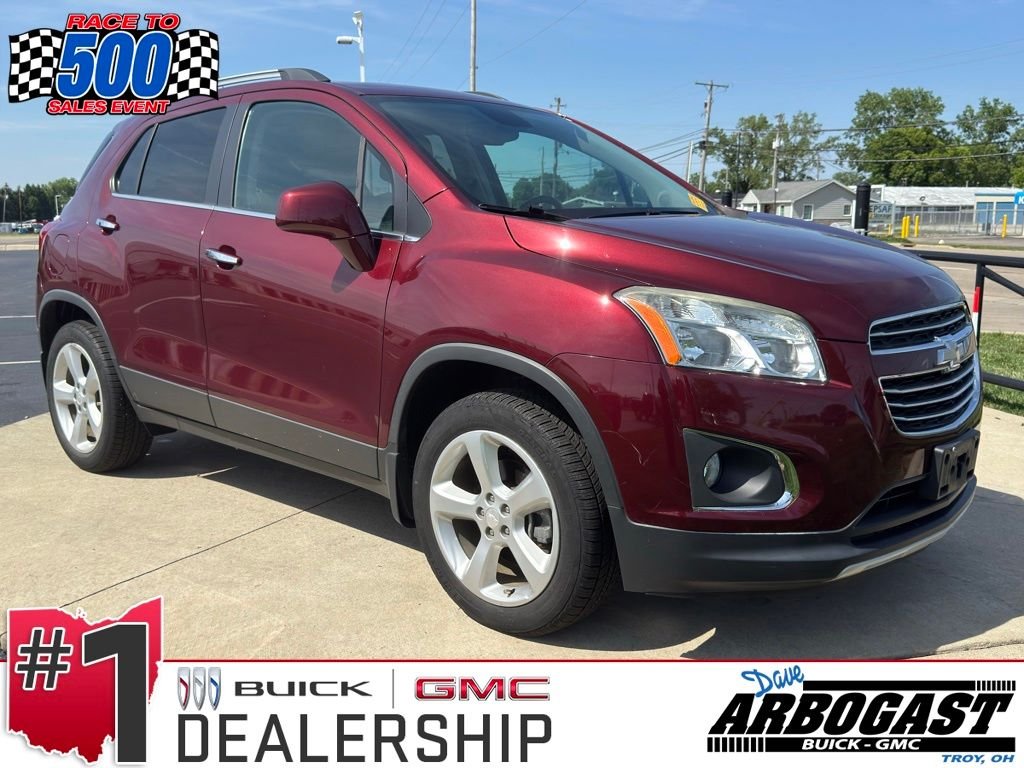 2016 Chevrolet Trax LTZ AWD's photo
