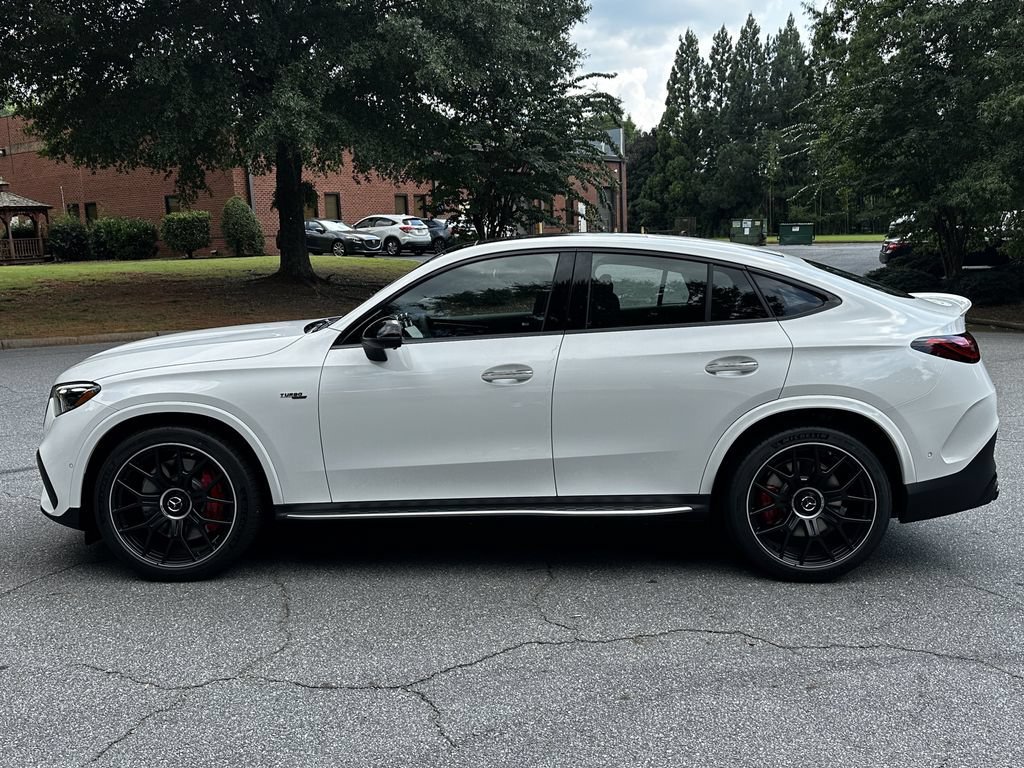 New 2027 MANUFAKTUR Moonlight White Metallic Mercedes-Benz AMG® GLC 53 image 41