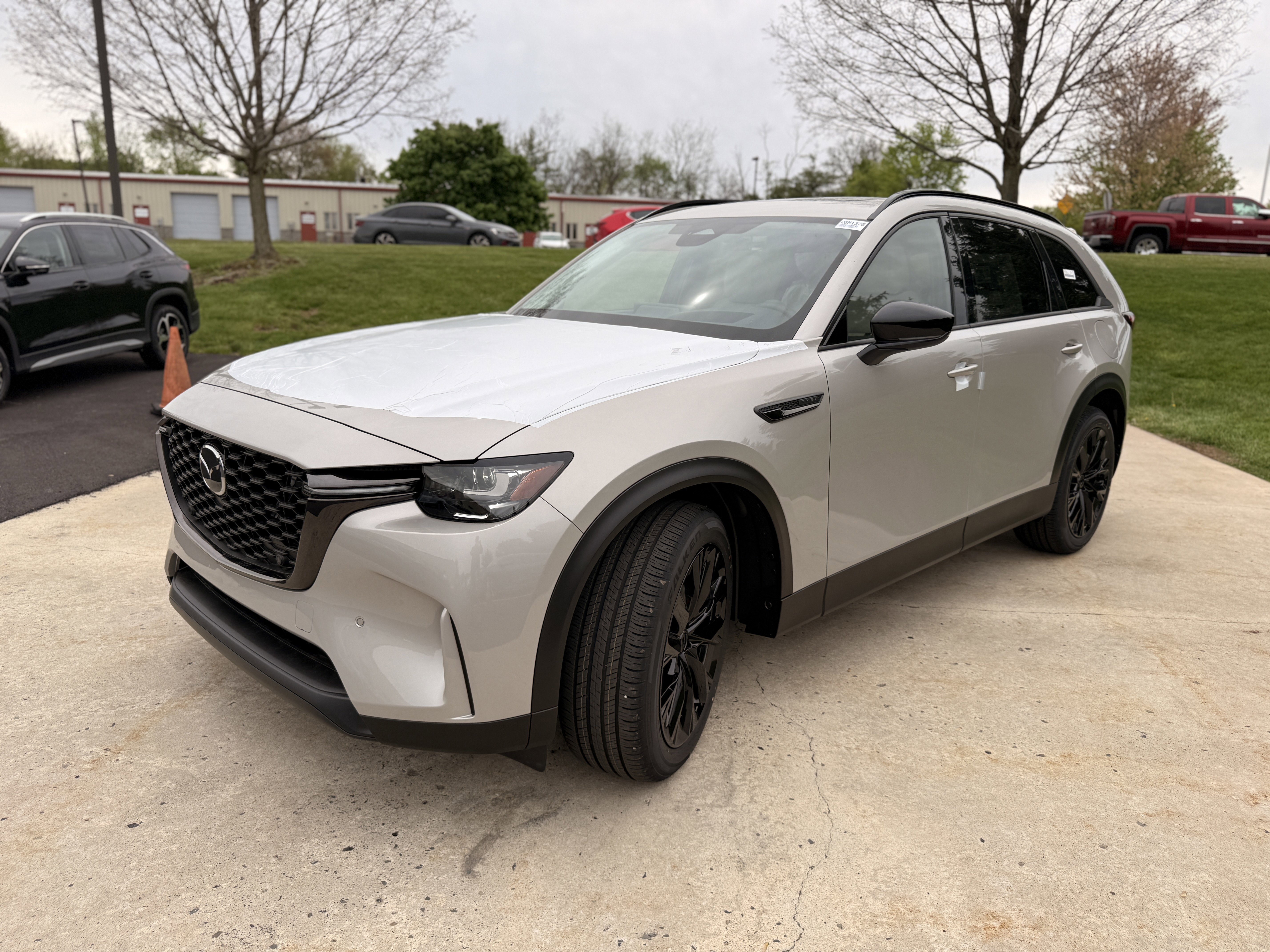 New 2026 Platinum Quartz Metallic Mazda Premium Sport AWD image 13