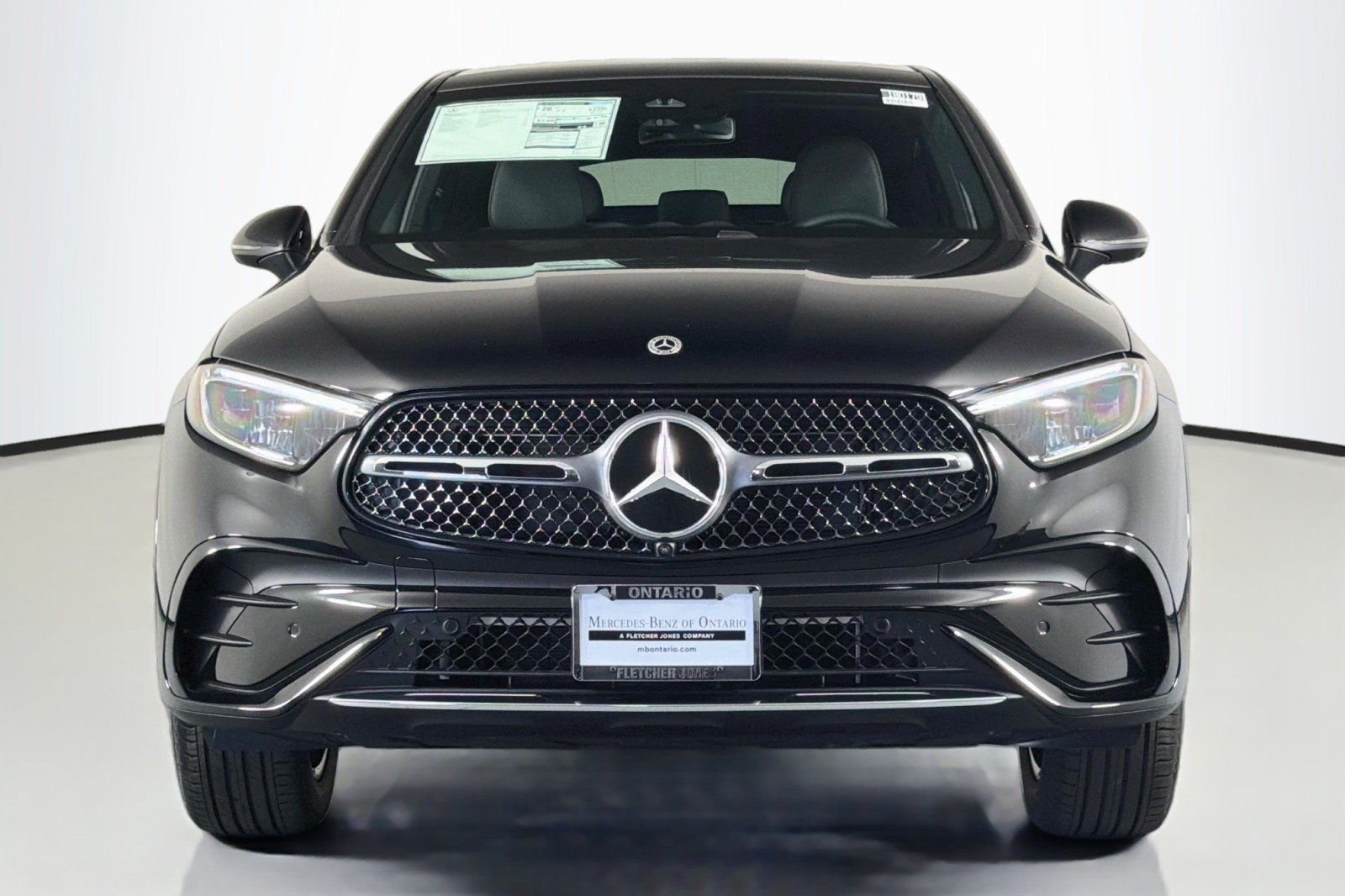 New 2026 Black Mercedes-Benz GLC 300 4MATIC® Coupe image 2