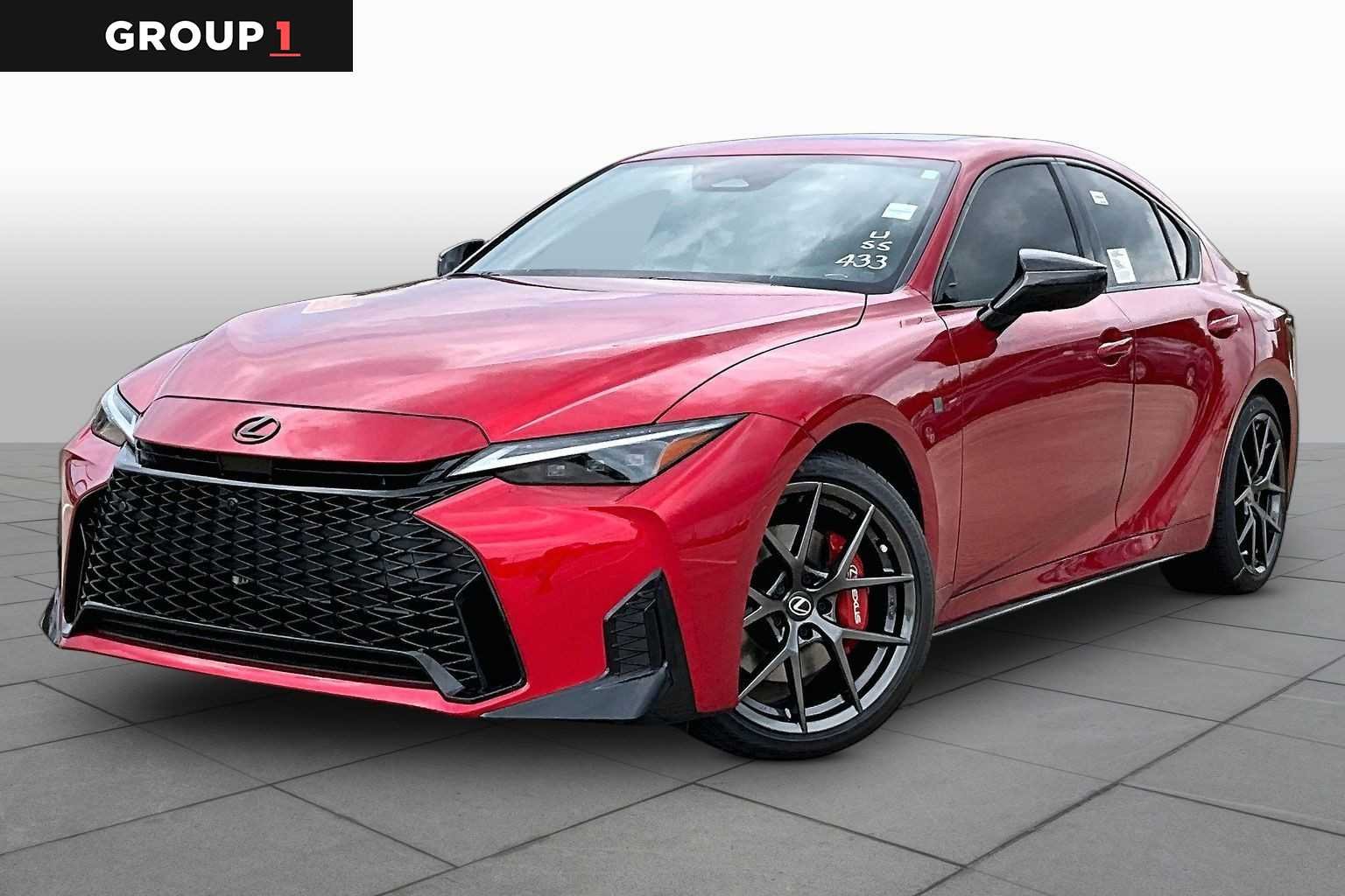 2026 Lexus IS 350 F SPORT