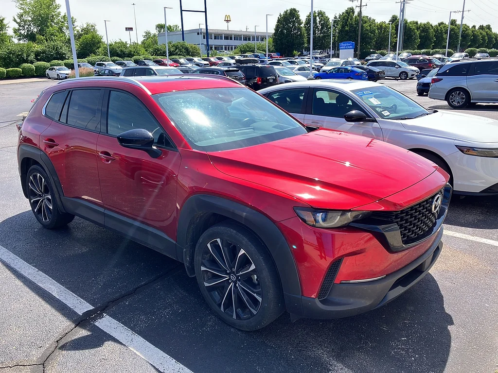 Used 2023 Soul Red Crystal Metallic Mazda 2.5 S Premium Plus image 32