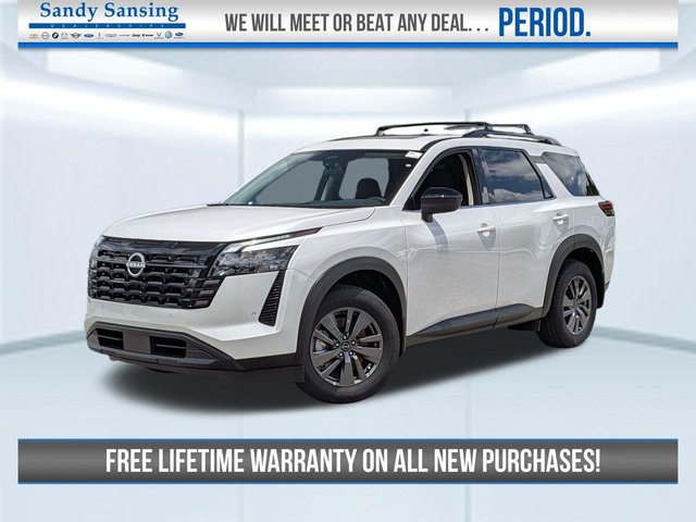2026 Nissan Pathfinder SV