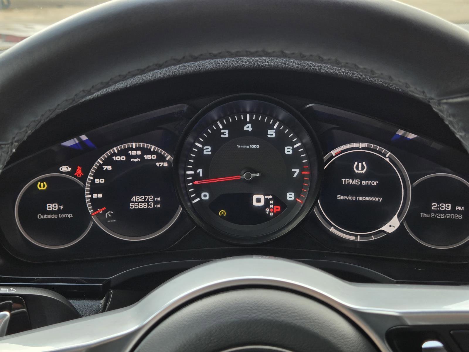 Used 2020 White Porsche Base image 11