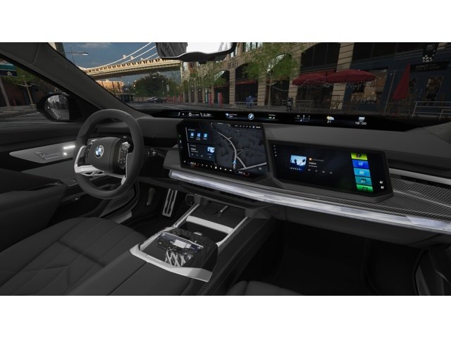 New 2027 Carbon Black Metallic BMW 740 xDrive image 14