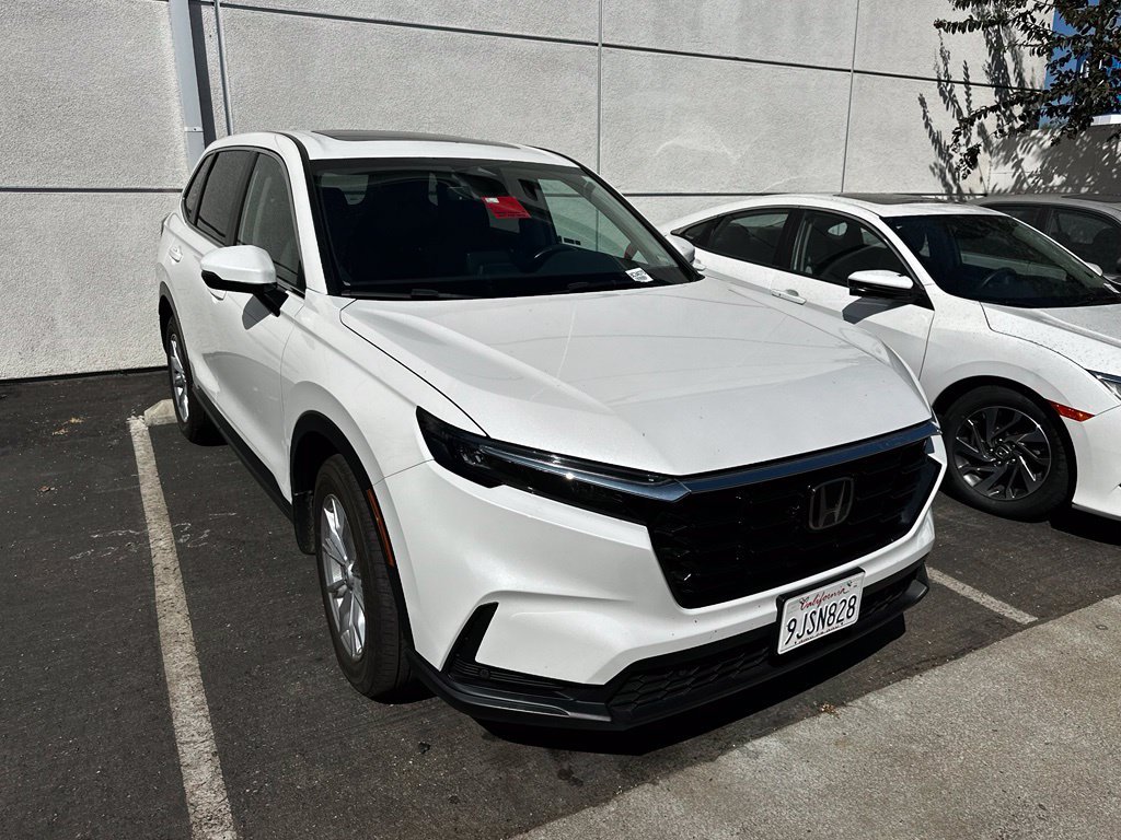 Used 2024 Platinum White Pearl Honda EX-L image 6