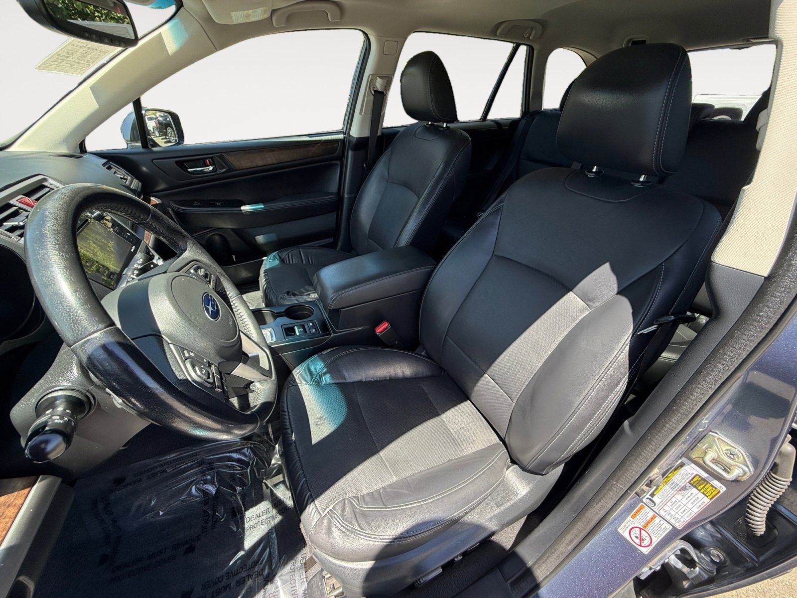 Used 2016 Twilight Blue Metallic Subaru 3.6R image 10