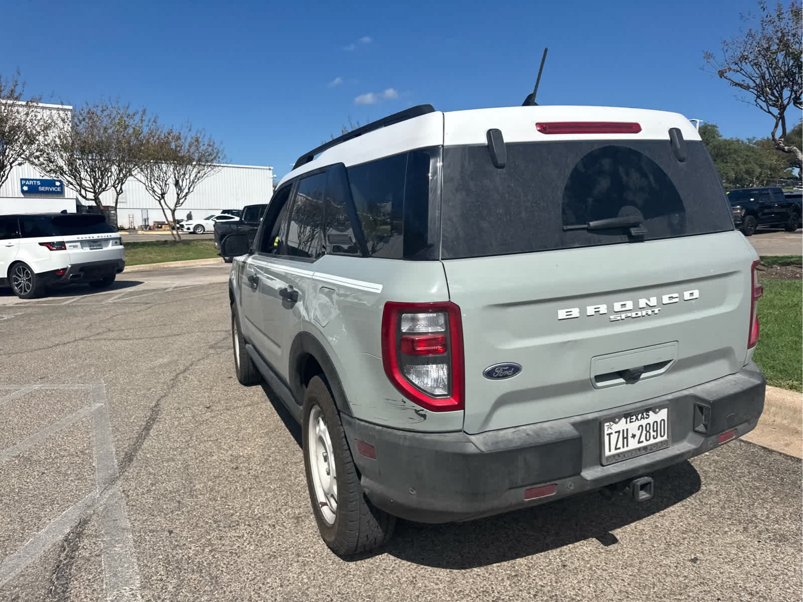 Used 2024 Cactus Gray Ford Heritage image 6