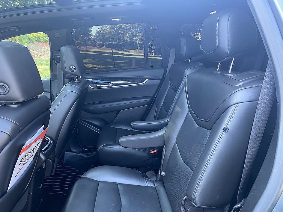 Used 2020 Satin Steel Metallic Cadillac FWD Premium Luxury image 11