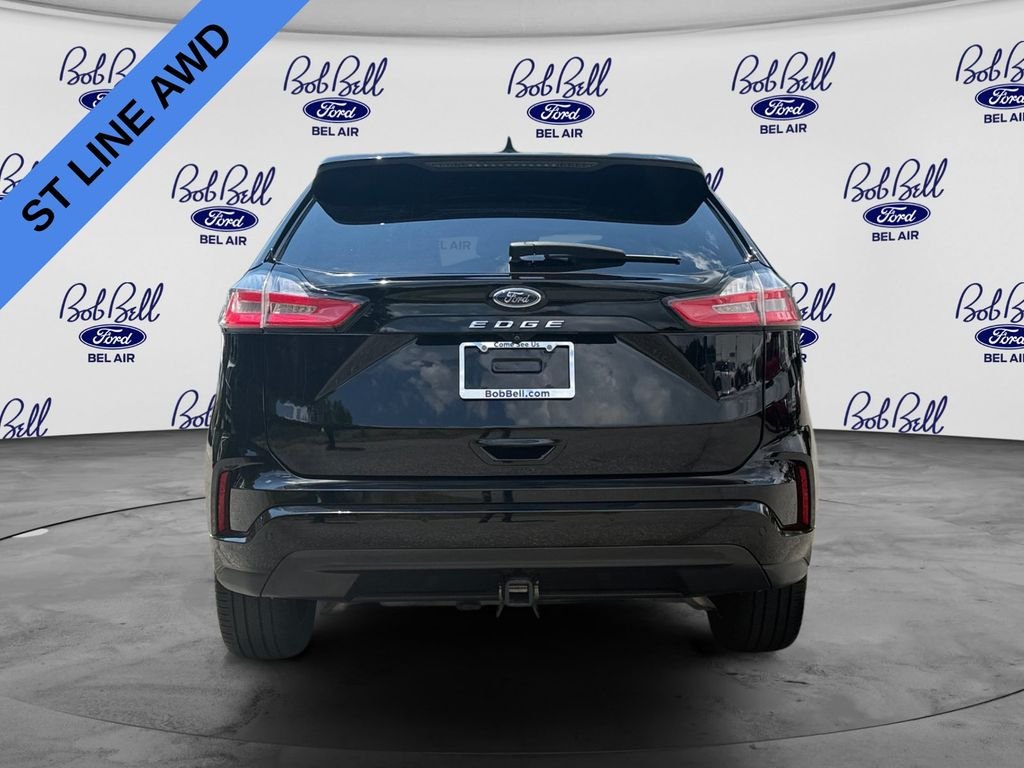 Used 2022 Black Ford ST Line image 6