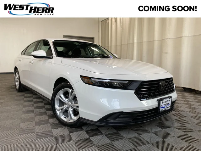 2024 Honda Accord Sedan LX