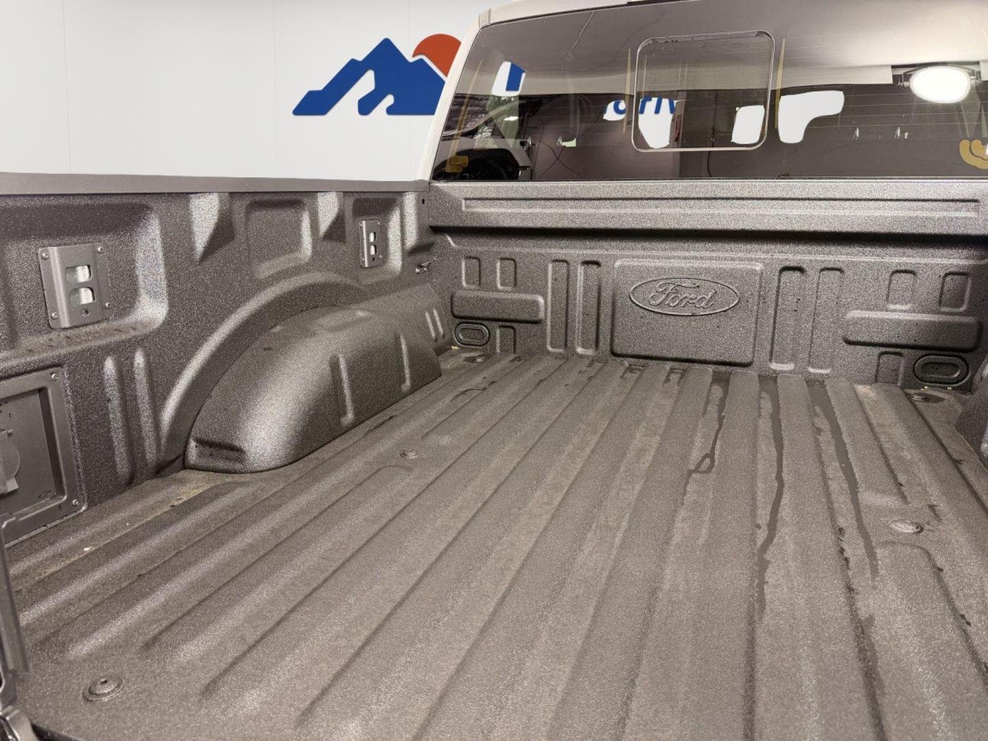 New 2026 Carbonized Gray Metallic Ford Lariat® image 48