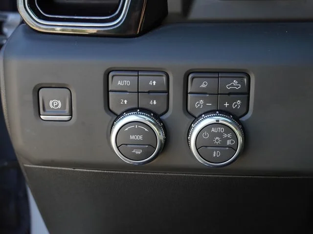 Used 2025 Gray GMC AT4X image 24