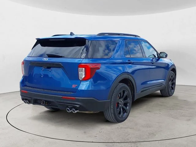Used 2022 Blue Metallic Ford ST image 5