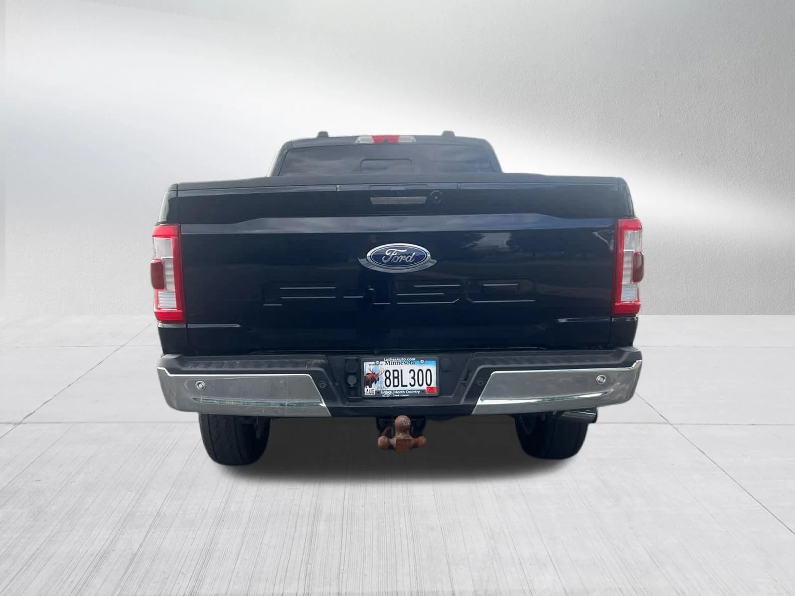 Certified Used 2021 Antimatter Blue Metallic Ford LARIAT image 6